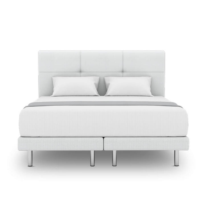 Grand Slumber 13.5″ Pocketed Spring Mattress + Day Angel Bed Frame (Package)
