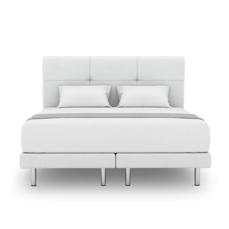 Ice Sleep D’Ice 14” Pocketed Spring Mattress + Day Angel Bed Frame (Package)