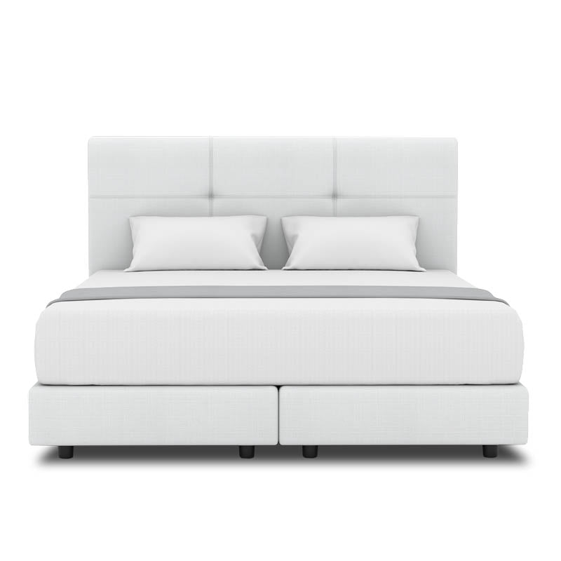 Rose Headboard + Night Angel Divan (Bed Frame)