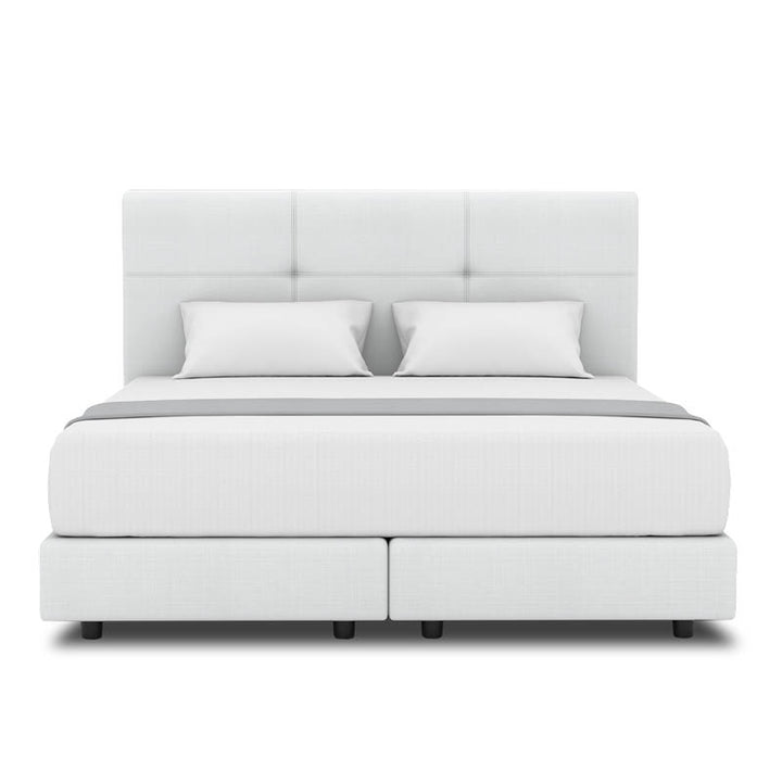 Rose Headboard + Night Angel Divan (Bed Frame)