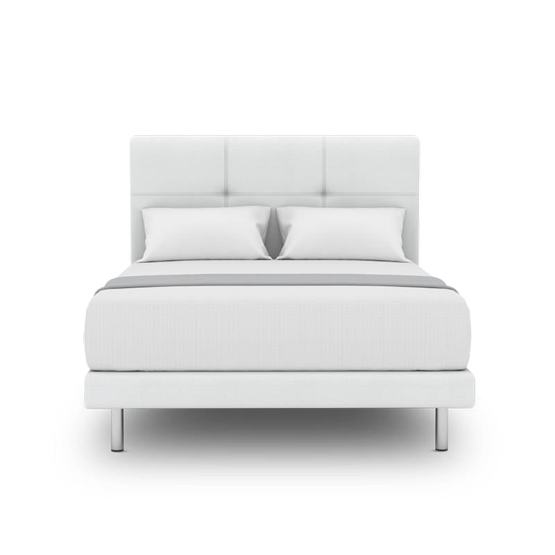 Ice Sleep D’Ice 14” Pocketed Spring Mattress + Day Angel Bed Frame (Package)