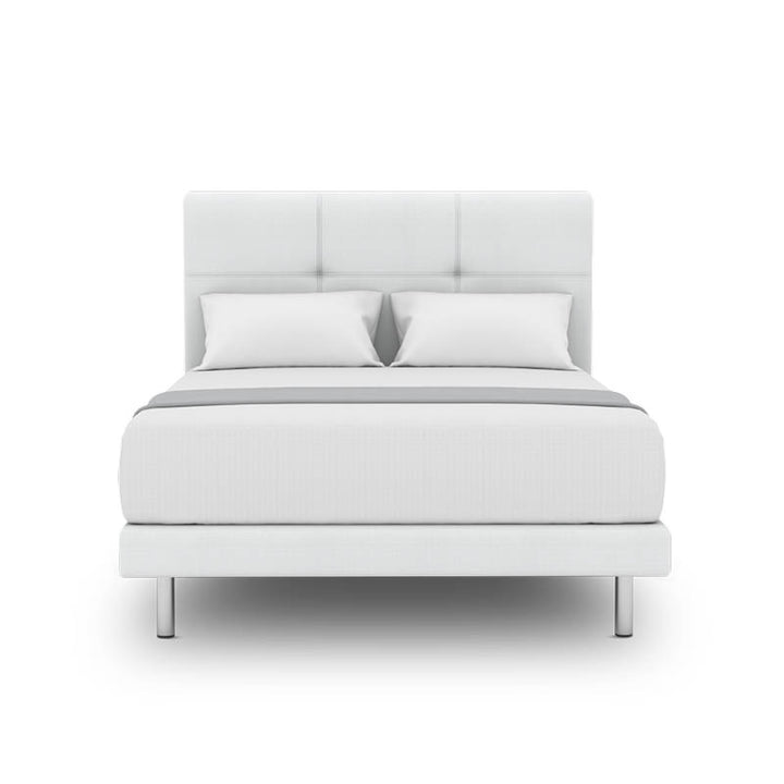 Ice Sleep D’Ice 14” Pocketed Spring Mattress + Day Angel Bed Frame (Package)