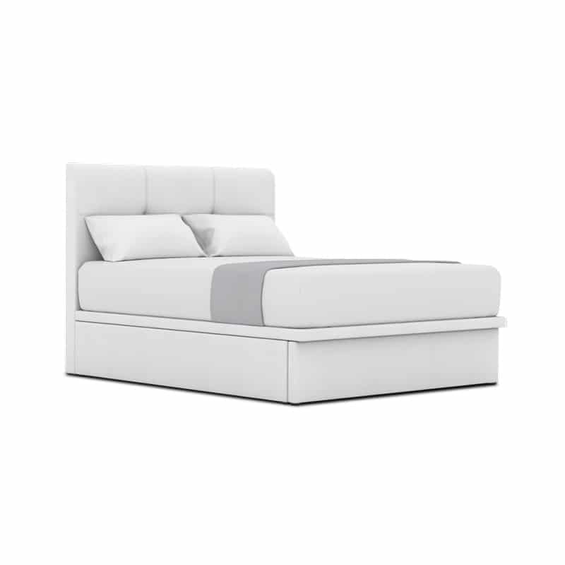 Rose Headboard + Ezra Divan (Storage Bed)