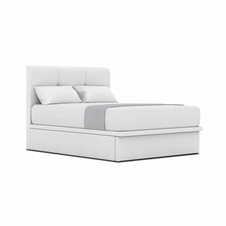 Rose Headboard + Ezra Divan (Storage Bed)
