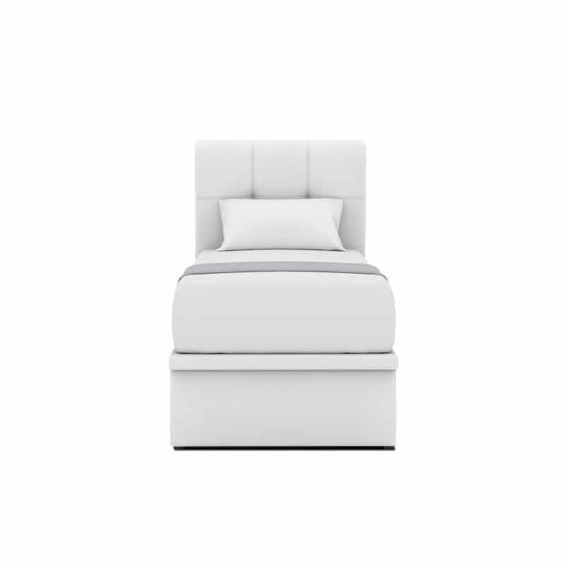Rose Headboard + Ezra Divan (Storage Bed)