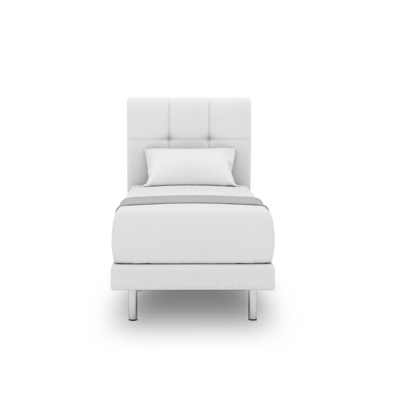 Grand Slumber 13.5″ Pocketed Spring Mattress + Day Angel Bed Frame (Package)
