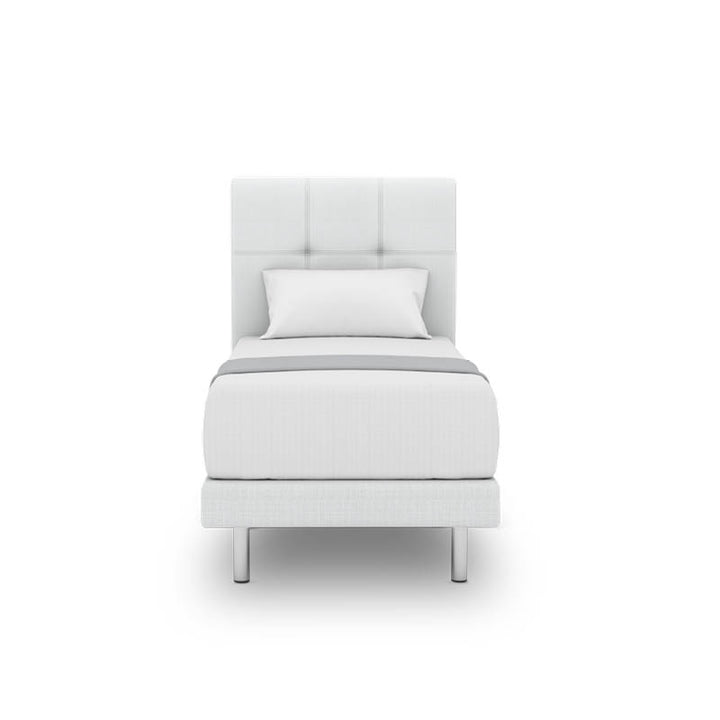 Grand Slumber 13.5″ Pocketed Spring Mattress + Day Angel Bed Frame (Package)