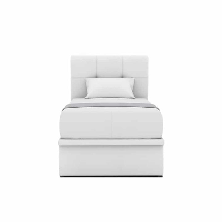 Rose Headboard + Ezra Divan (Storage Bed)