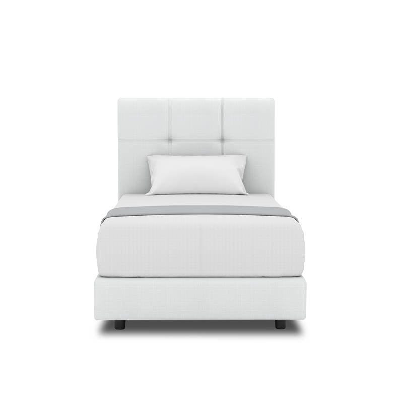 Rose Headboard + Night Angel Divan (Bed Frame)