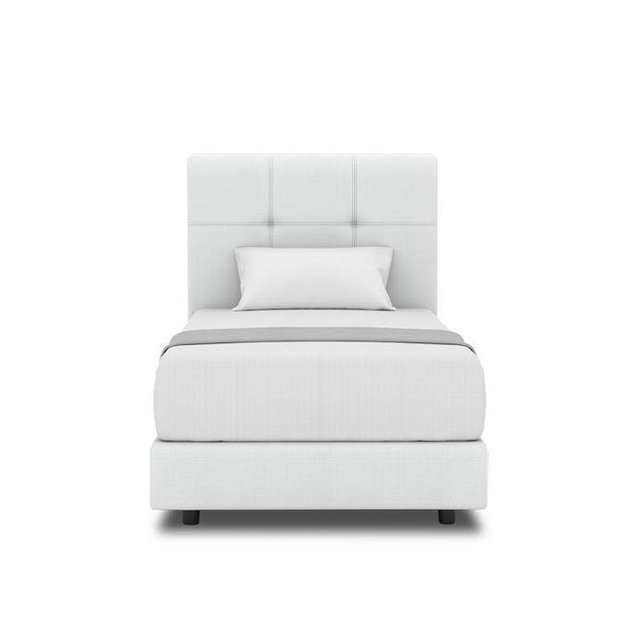 Rose Headboard + Night Angel Divan (Bed Frame)