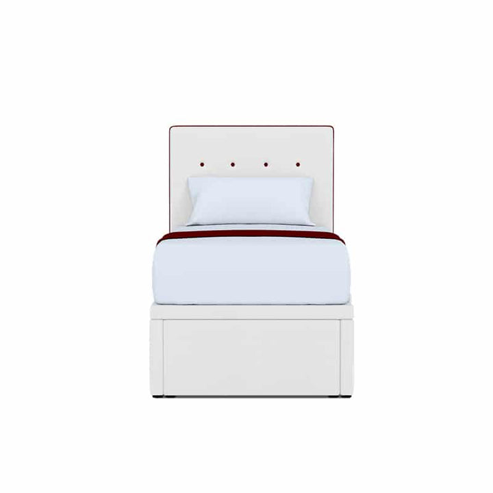Joey Headboard + Van Syera Storage Bed