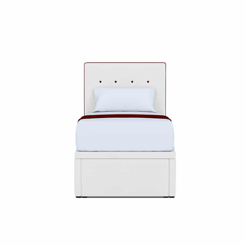 Joey Headboard + Van Syera Storage Bed