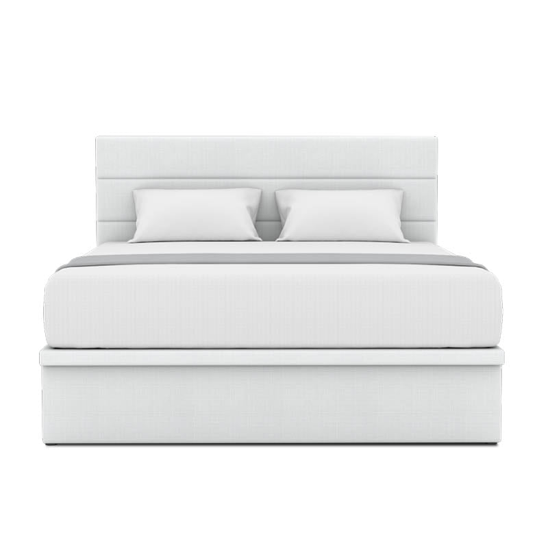 Tulip Headboard + Ezra Divan (Storage Bed)