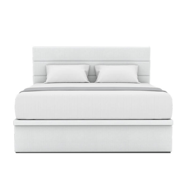 Tulip Headboard + Ezra Divan (Storage Bed)