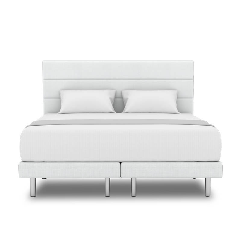 Ice Sleep D’Ice 14” Pocketed Spring Mattress + Day Angel Bed Frame (Package)