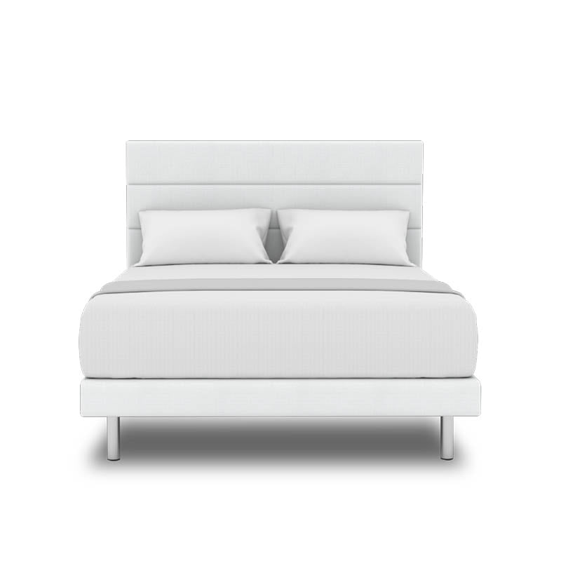 Ice Sleep D’Ice 14” Pocketed Spring Mattress + Day Angel Bed Frame (Package)