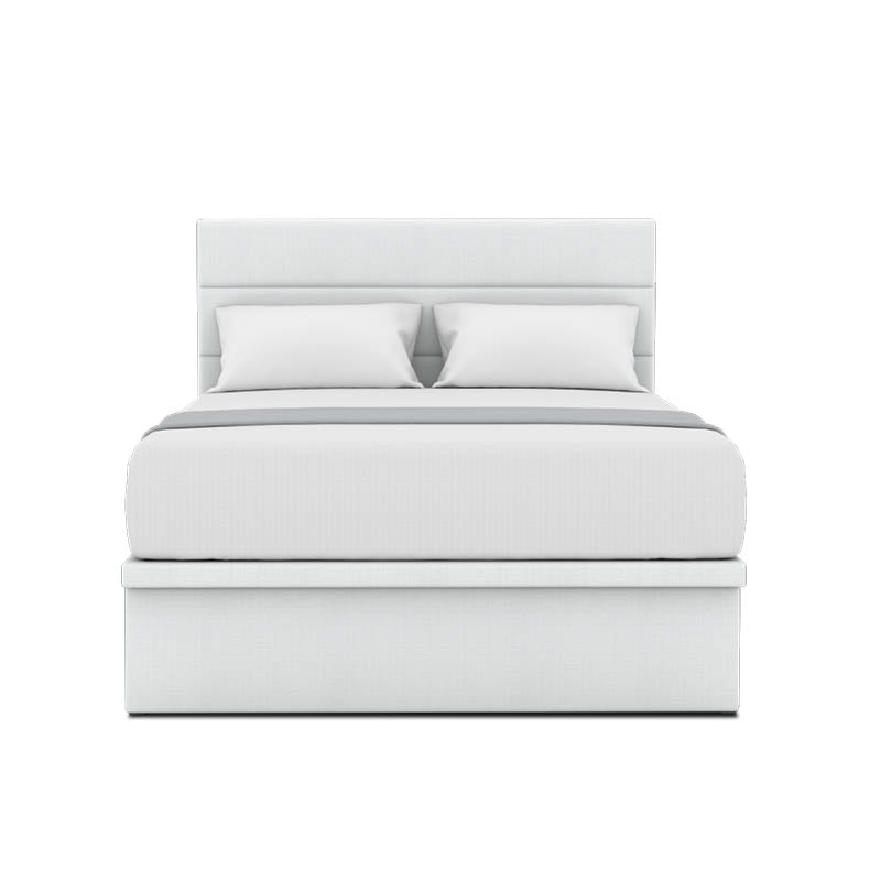 Tulip Headboard + Ezra Divan (Storage Bed)