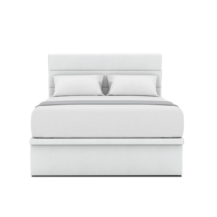 Tulip Headboard + Ezra Divan (Storage Bed)
