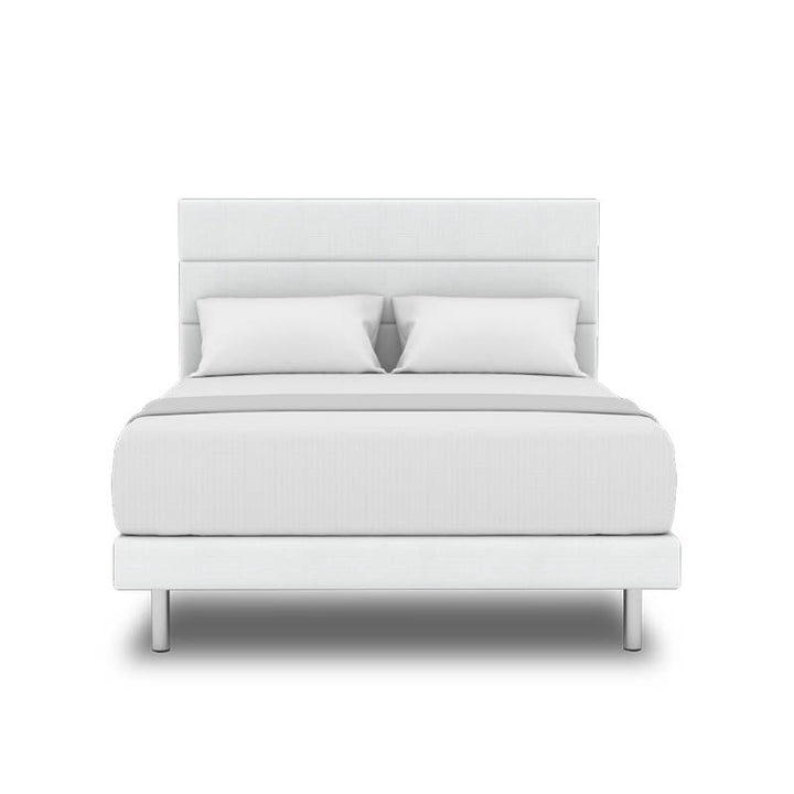 Majestic Slumber 11" Pocketed Spring Mattress + Day Angel Bed Frame (Package)