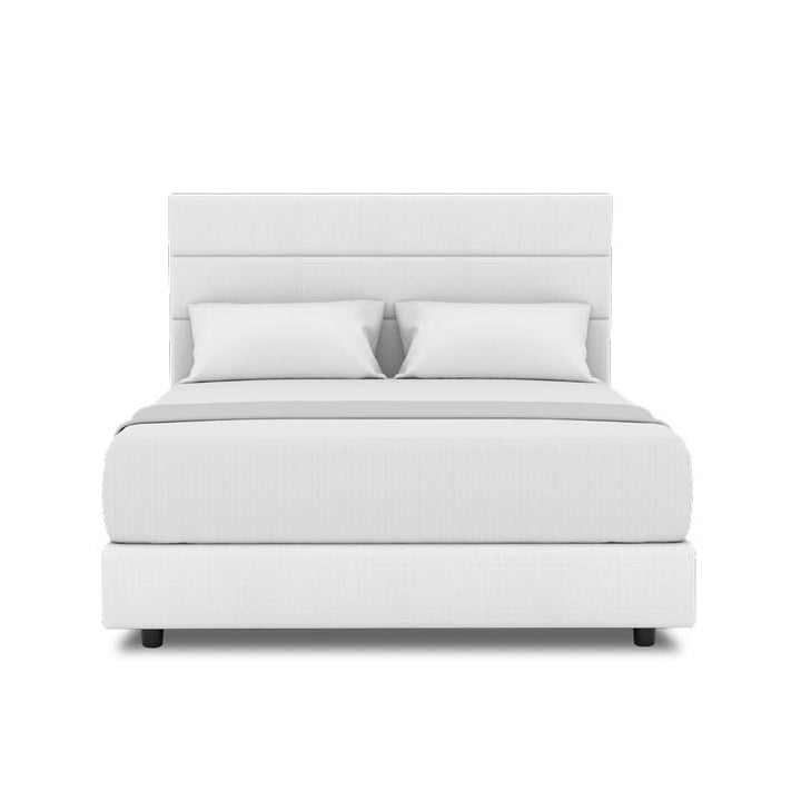 Tulip Headboard + Night Angel Divan (Bed Frame)