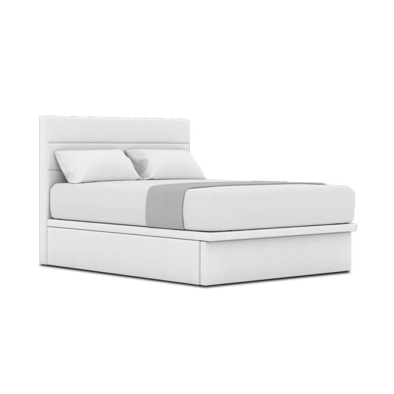 Tulip Headboard + Ezra Divan (Storage Bed)