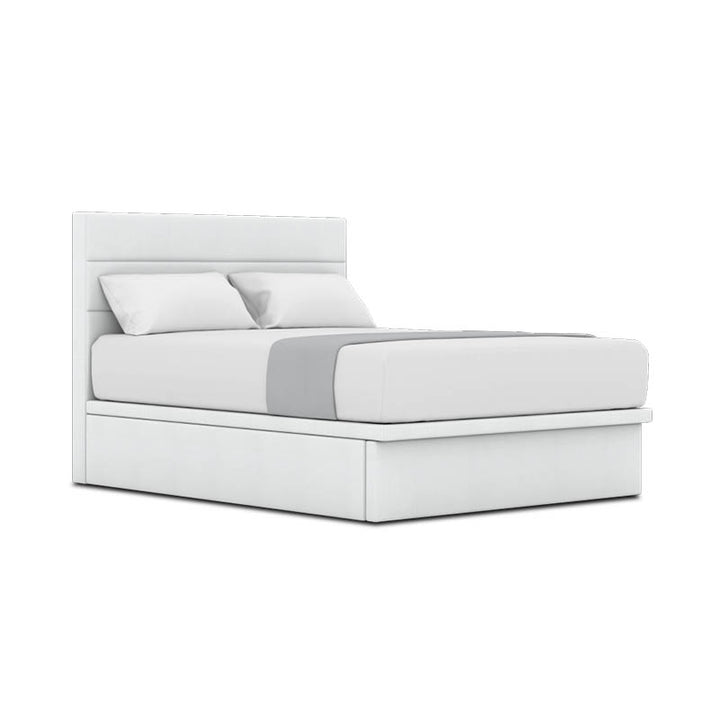 Tulip Headboard + Ezra Divan (Storage Bed)