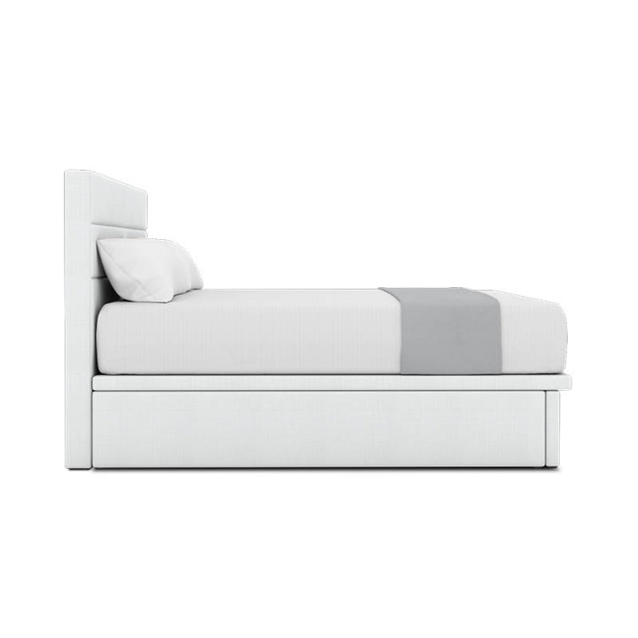 Tulip Headboard + Ezra Divan (Storage Bed)