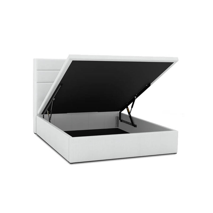 Tulip Headboard + Ezra Divan (Storage Bed)