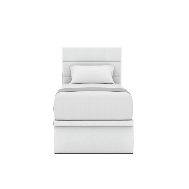 Tulip Headboard + Ezra Divan (Storage Bed)