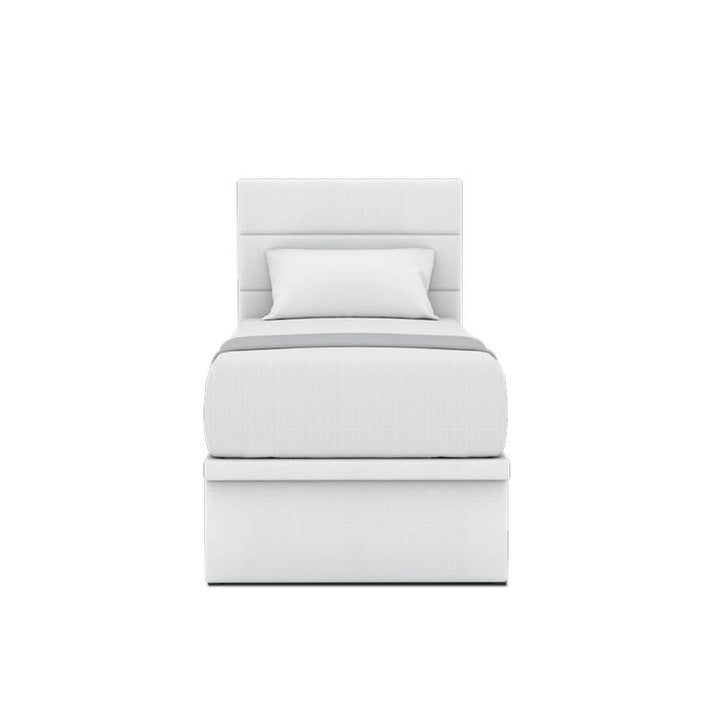 Tulip Headboard + Ezra Divan (Storage Bed)