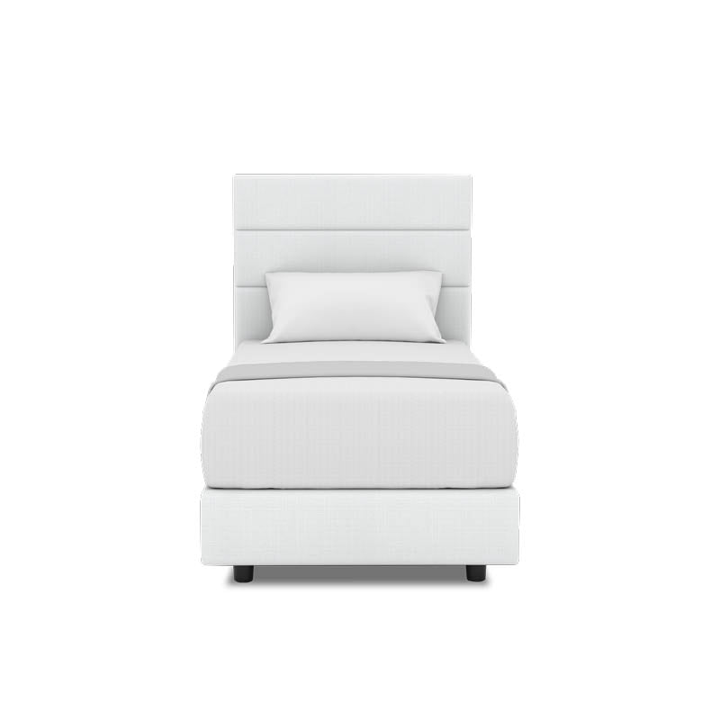 Tulip Headboard + Night Angel Divan (Bed Frame)