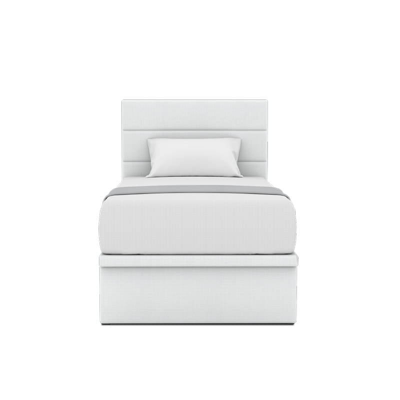 Tulip Headboard + Ezra Divan (Storage Bed)