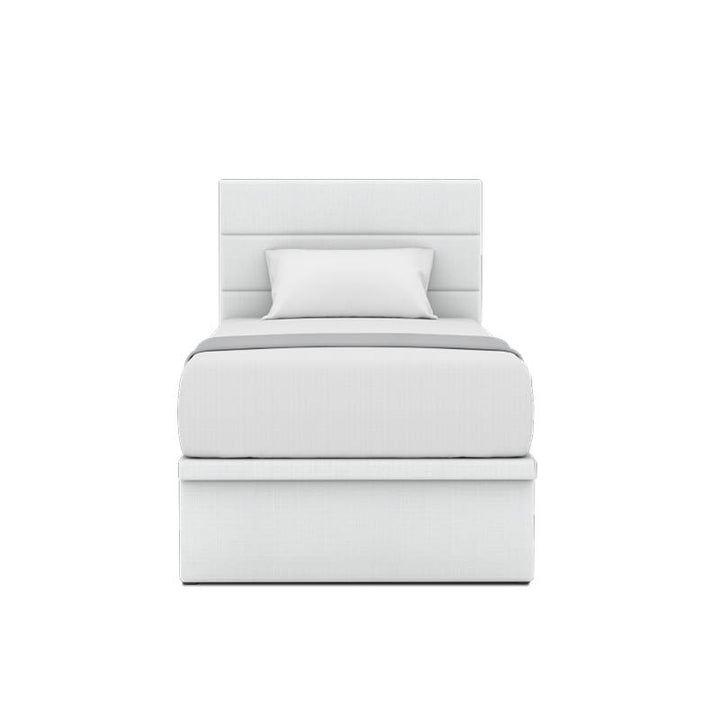 Tulip Headboard + Ezra Divan (Storage Bed)