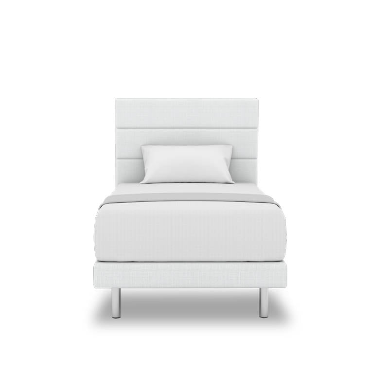 Grand Slumber 13.5″ Pocketed Spring Mattress + Day Angel Bed Frame (Package)