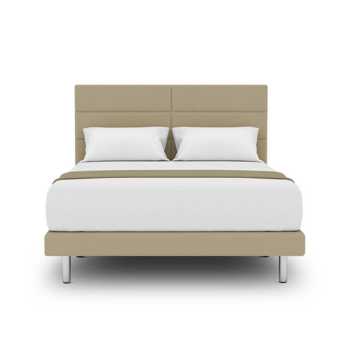 Grand Slumber 13.5″ Pocketed Spring Mattress + Day Angel Bed Frame (Package)