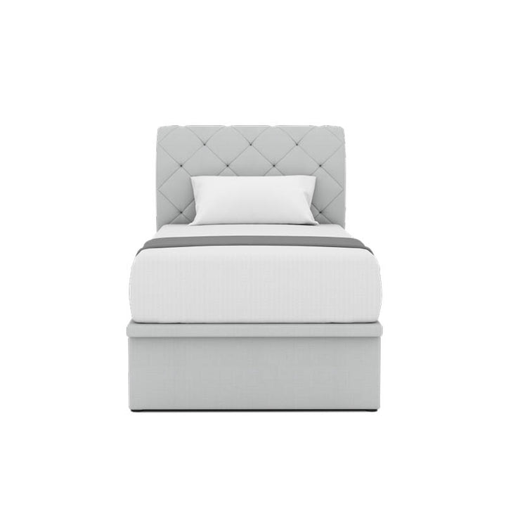 Belissa Headboard + Ezra Divan (Storage Bed)