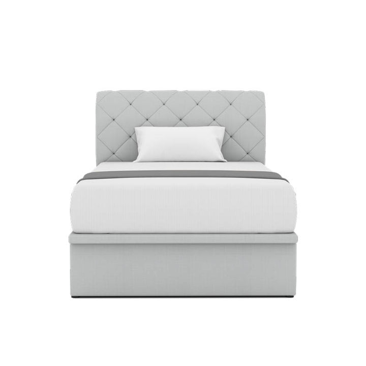 Belissa Headboard + Ezra Divan (Storage Bed)