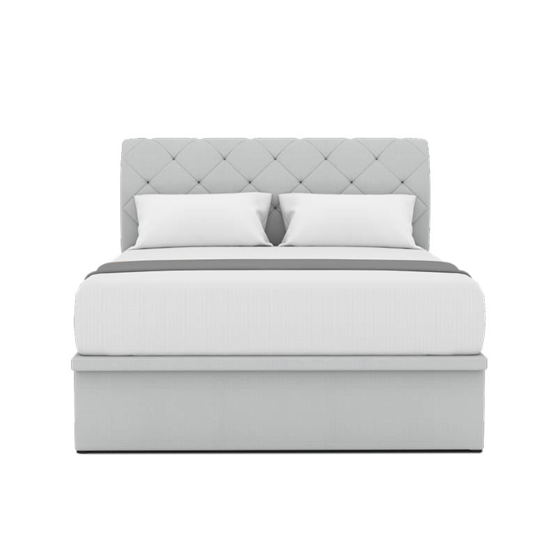 Belissa Headboard + Ezra Divan (Storage Bed)