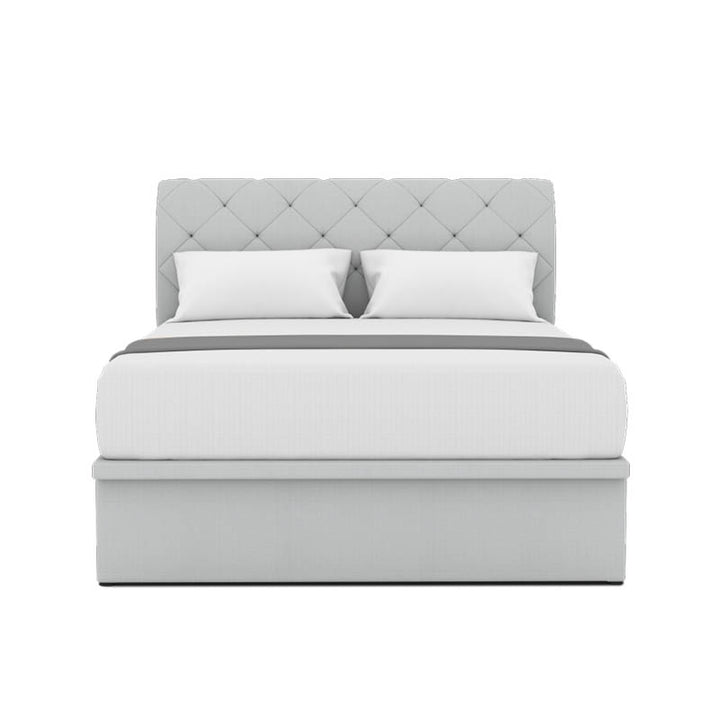 Belissa Headboard + Ezra Divan (Storage Bed)