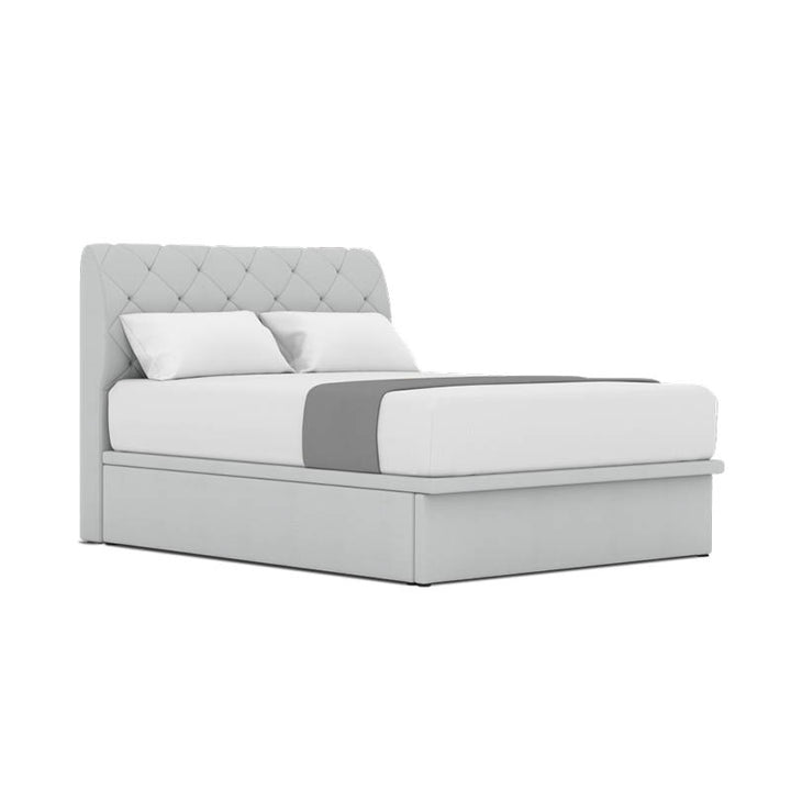Belissa Headboard + Ezra Divan (Storage Bed)