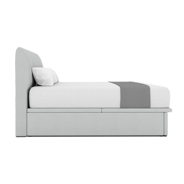 Belissa Headboard + Ezra Divan (Storage Bed)