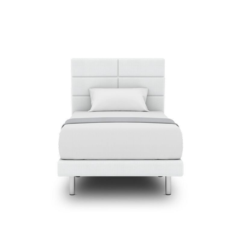 Grand Slumber 13.5″ Pocketed Spring Mattress + Day Angel Bed Frame (Package)