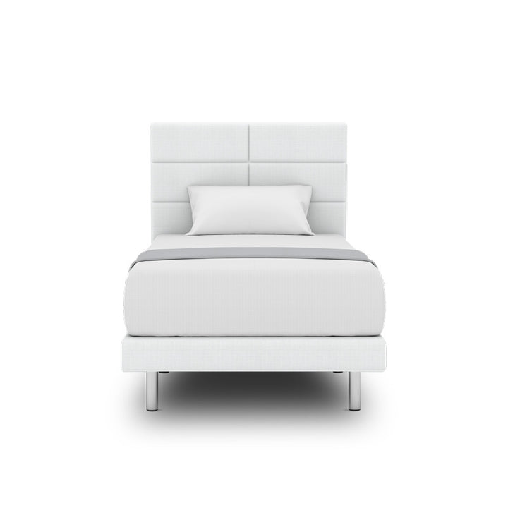 Grand Slumber 13.5″ Pocketed Spring Mattress + Day Angel Bed Frame (Package)