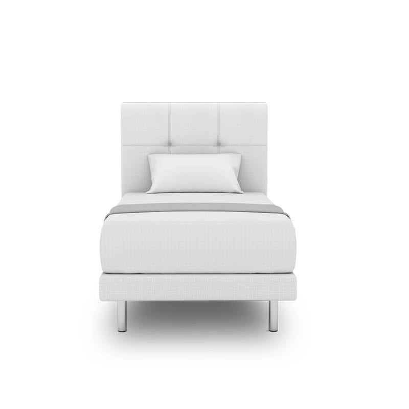 Grand Slumber 13.5″ Pocketed Spring Mattress + Day Angel Bed Frame (Package)