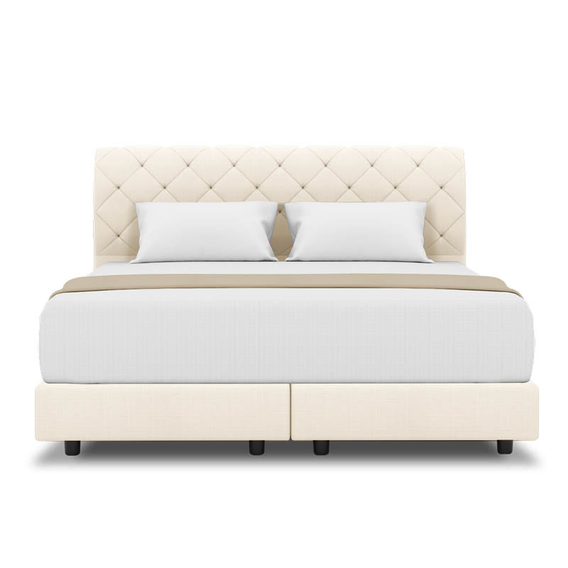 Belissa Headboard + Night Angelica Divan (Bed Frame)