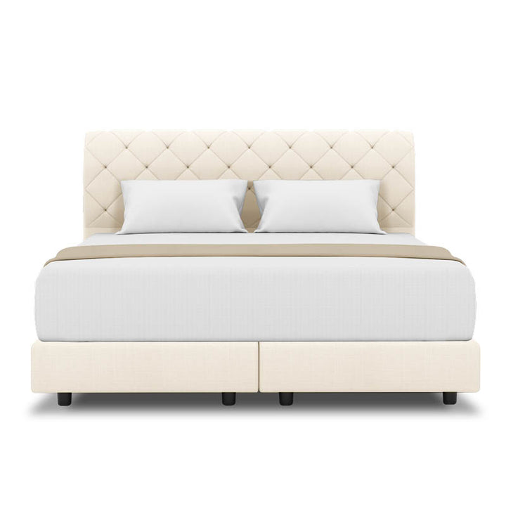 Belissa Headboard + Night Angelica Divan (Bed Frame)