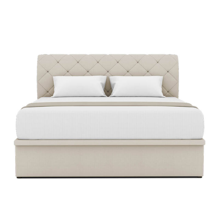 Belissa Headboard + Ezra Divan (Storage Bed)