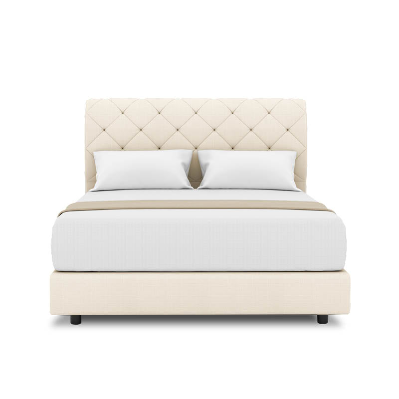 Belissa Headboard + Night Angelica Divan (Bed Frame)