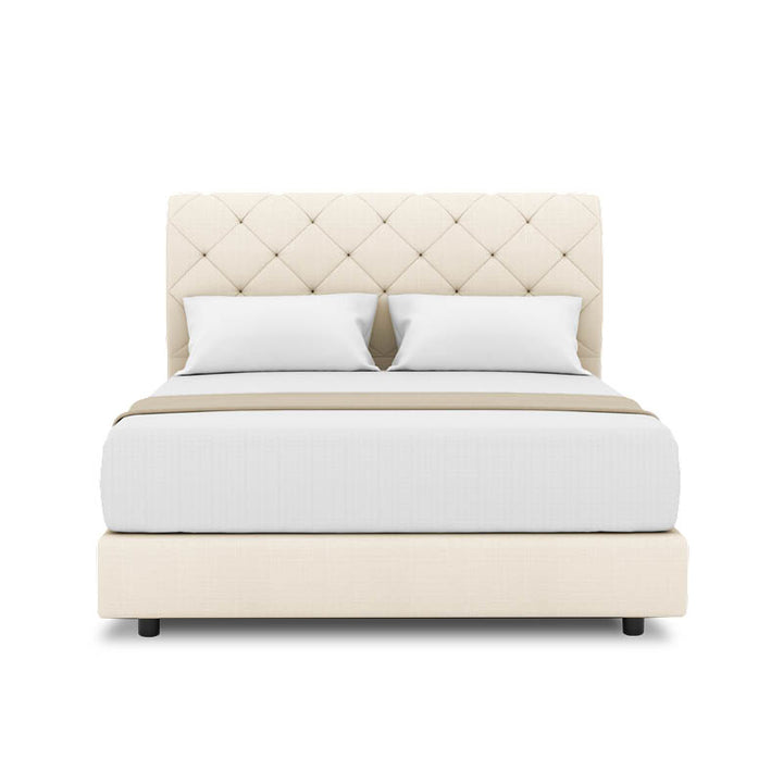 Belissa Headboard + Night Angelica Divan (Bed Frame)