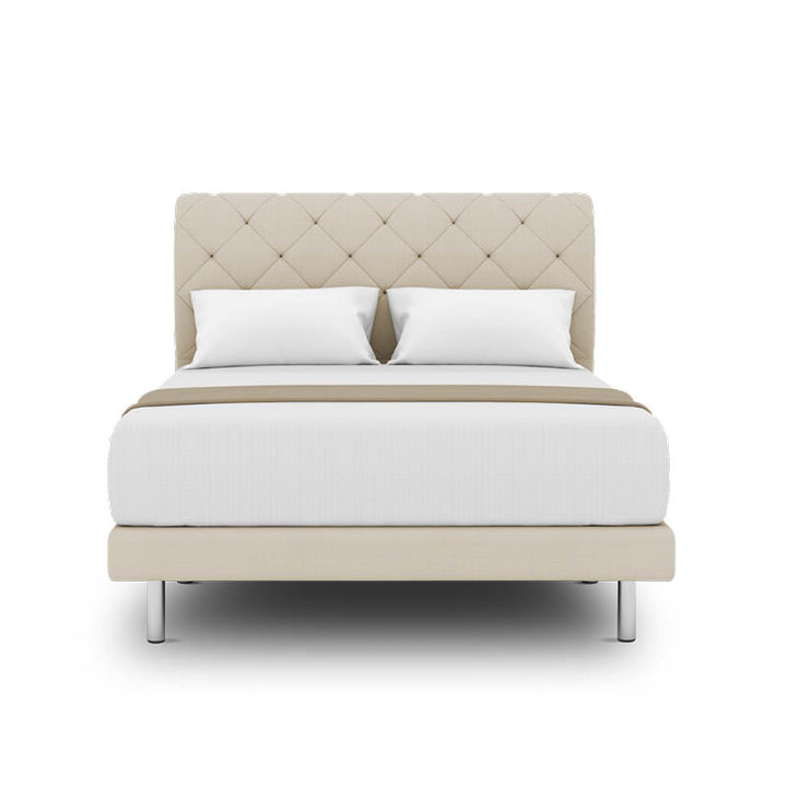 Belissa Headboard + Day Angelica Divan (Bed Frame)